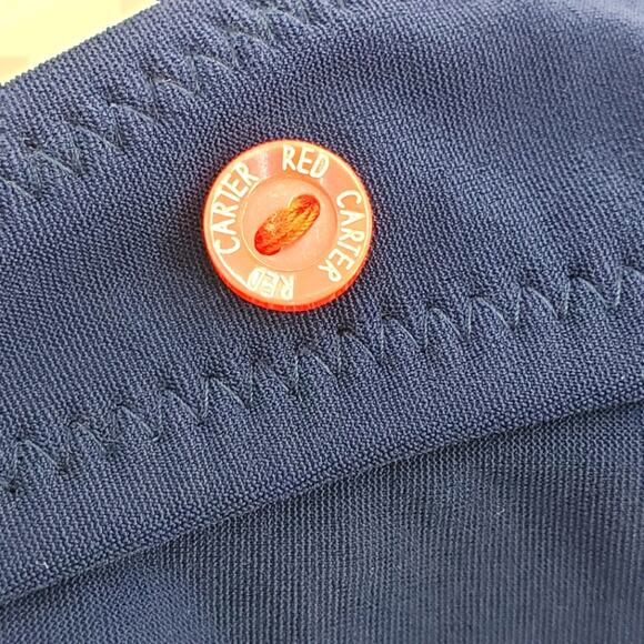 Red Carter Strapless Swimsuit Size XS - Picture 6 of 8